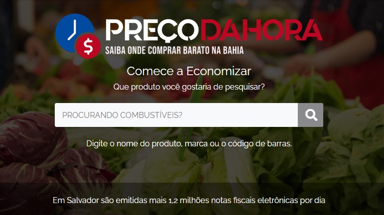 Site do Preço da Hora