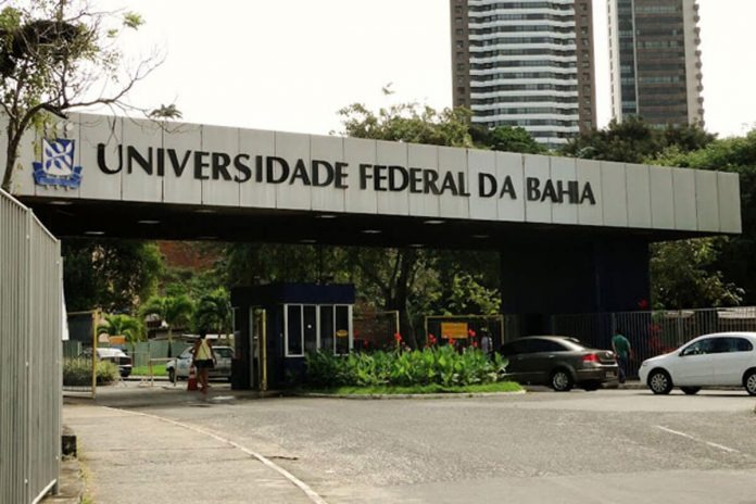 Fachada Universidade Federal da Bahia Ufba