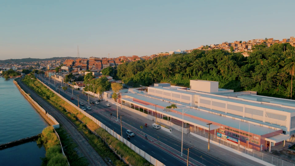 Nova maternidade é uma das obras do Governo do Estado que estão transformando o Subúrbio Ferroviário de Salvador