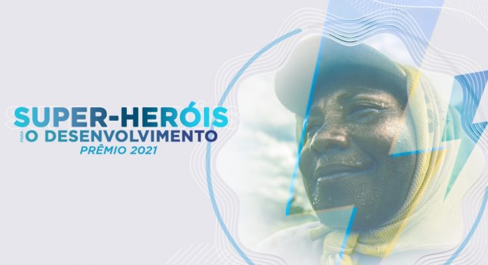 Premiação Super Heróis para o Desenvolvimento