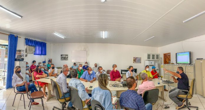 Reunião Território Litoral Sul