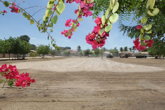 Terreno delegacia Santa Rita