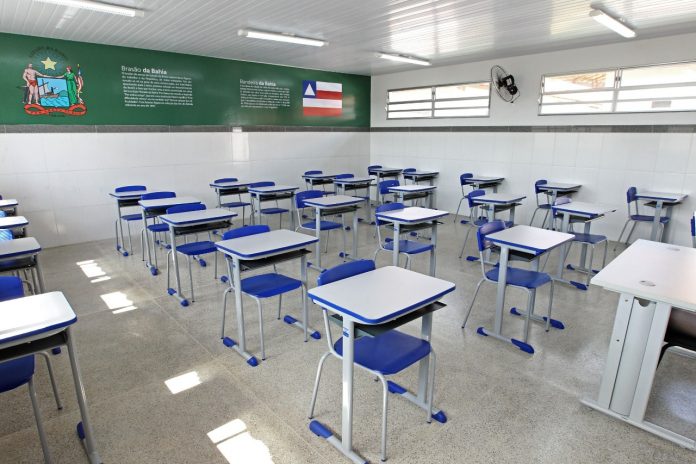 Modernização de escolas