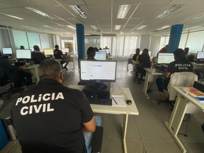 Delegacia Virtual Polícia Civil