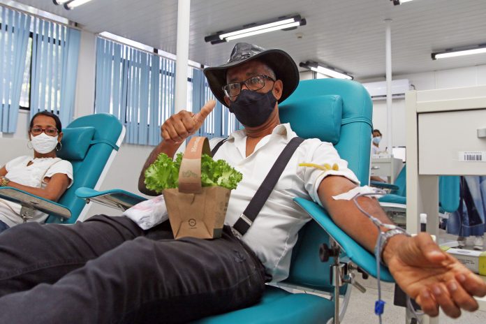 Semana Nacional do Doador de Sangue