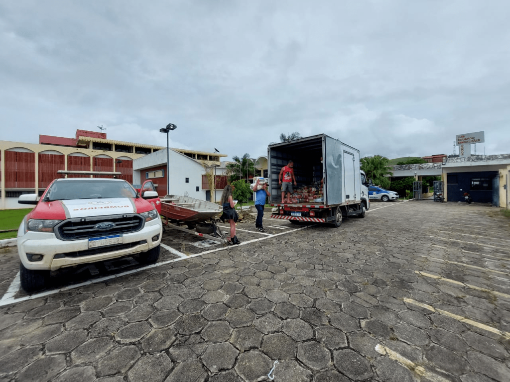 Centro de distribuição de Itapetinga