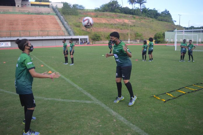 Esporte na Cidade - futebol feminino