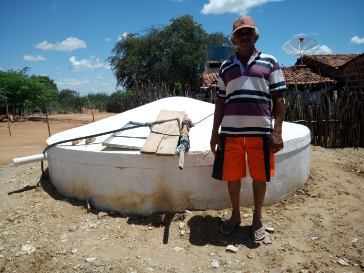 Investimentos garantem segurança alimentar e hídrica em aldeamento de Abaré