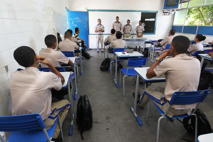 Bom Jesus da Lapa ganha Colégio da Polícia Militar