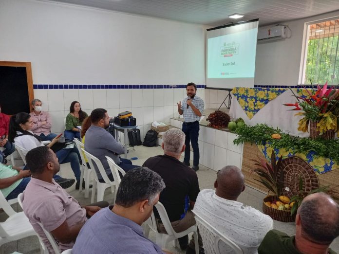 Diversificação de produtos é destaque na Caravana Parceria Mais Forte do território Baixo Sul em Valença