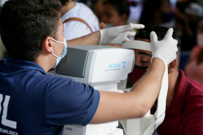 Feira Cidadã leva dez mil atendimentos de saúde e cidadania para Bom Jesus da Lapa