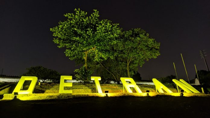 Detran promove campanha ‘maio amarelo’ e realiza ações educativas para um trânsito mais seguro