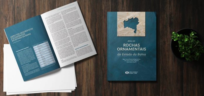 Atlas de Rochas Ornamentais do Estado da Bahia será lançado em evento promovido pelo Serviço Geológico do Brasil