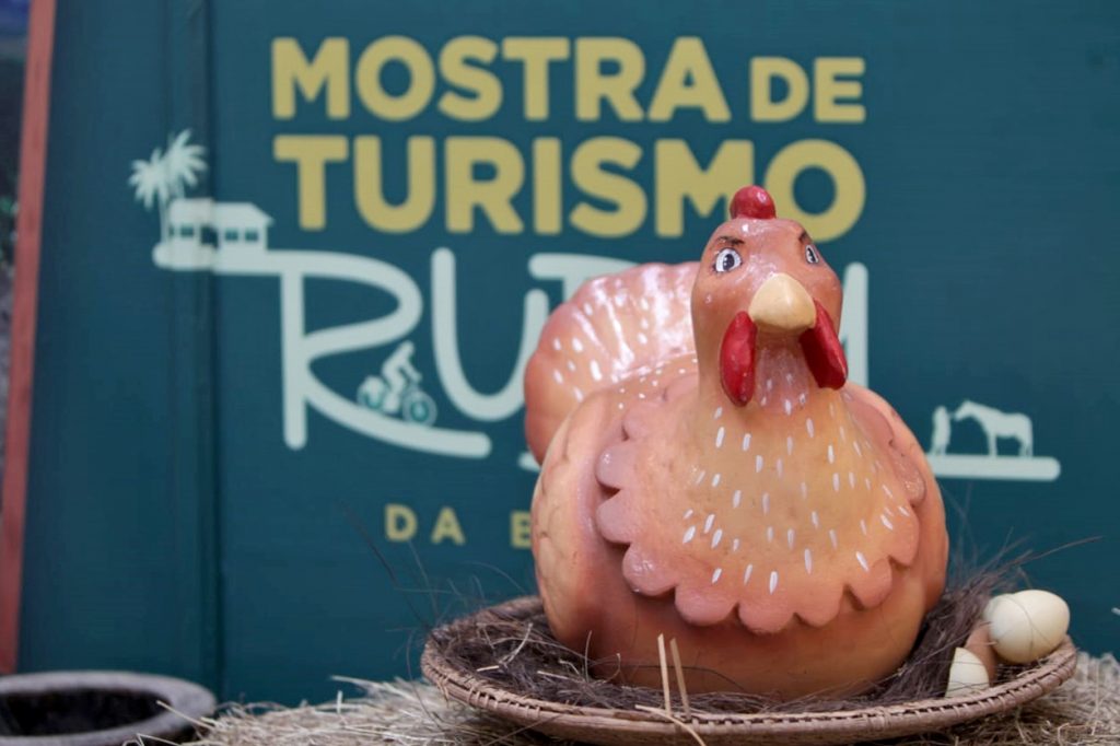 Setur promove a Mostra de Turismo Rural, no Shopping da Bahia em Salvador.