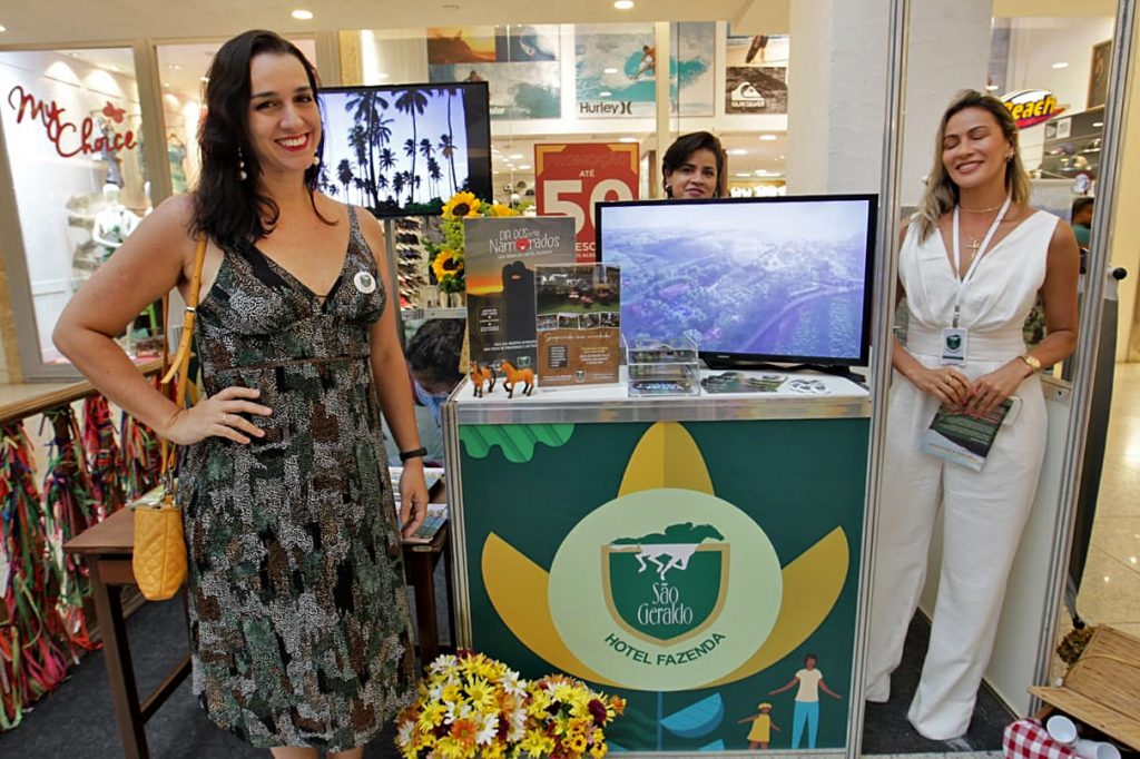 Setur promove a Mostra de Turismo Rural, no Shopping da Bahia em Salvador.