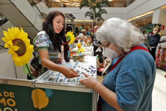 Setur promove a Mostra de Turismo Rural, no Shopping da Bahia em Salvador.