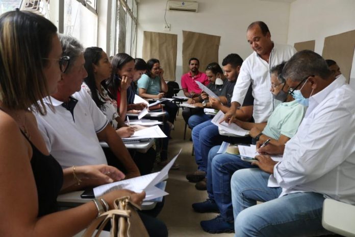 Oficinas sobre Gerenciamento Costeiro acontecem em São Francisco do Conde e Ituberá