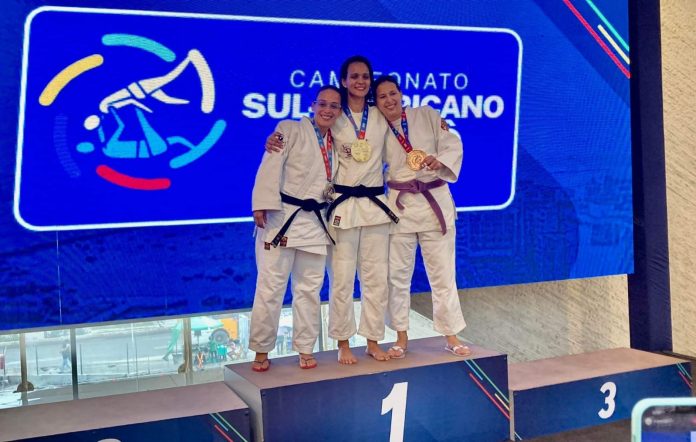 PMs saem vitoriosos de campeonatos Pan e Sul-americanos de Judô