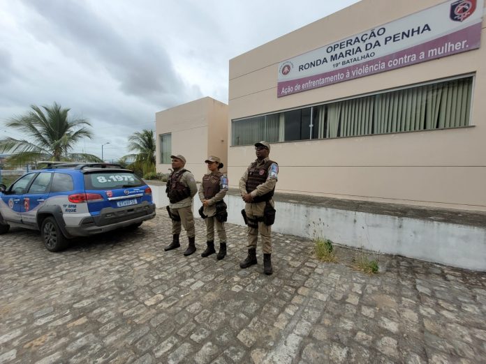 Em dois anos, Ronda Maria da Penha realiza mais de três mil fiscalizações em Jequié