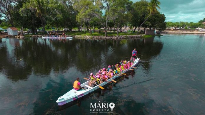 Dique do Tororó sedia ato de lançamento do Festival Carranca Boat de Prevenção ao Câncer de Mama