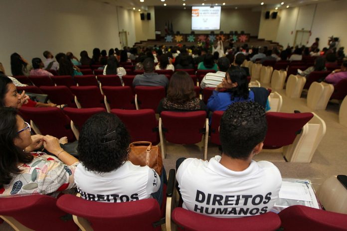 Prorrogadas inscrições para seleção de representantes da sociedade civil no Conselho Estadual de Direitos Humanos