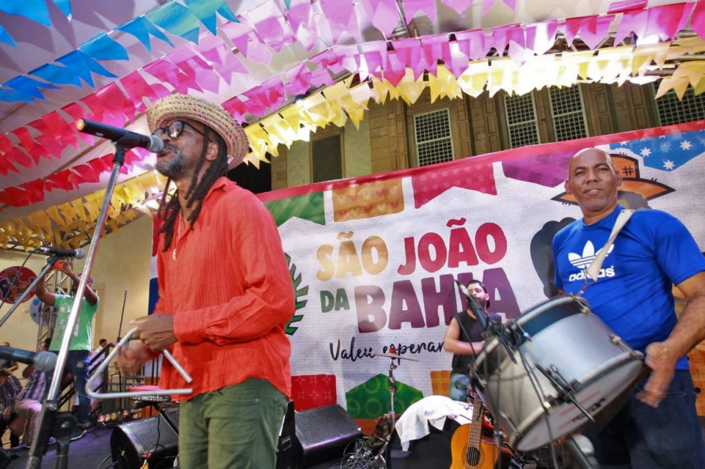 Abertura do São João no Pelourinho consolida um espaço de pluralidade, inclusão e diversão