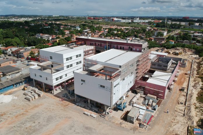 Obras da Maternidade de Camaçari têm previsão de conclusão em setembro