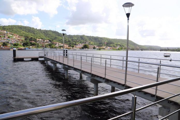 Cachoeira dispõe de terminal turístico de padrão internacional