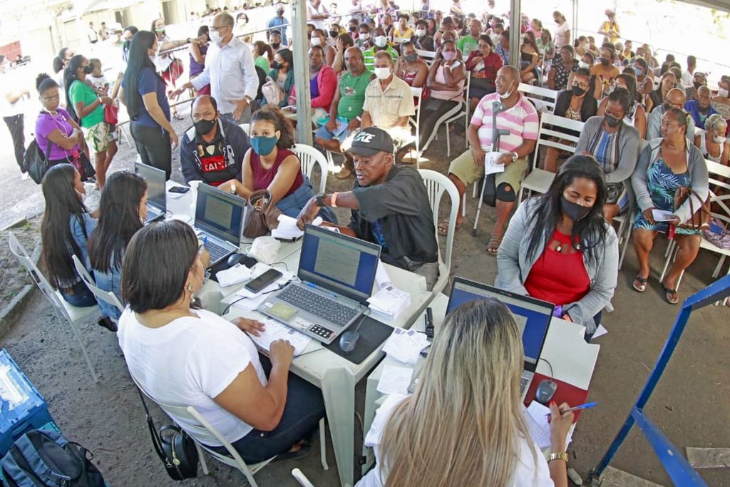 Feira Cidadã com exames, consultas e serviços de cidadania, em Ilheús