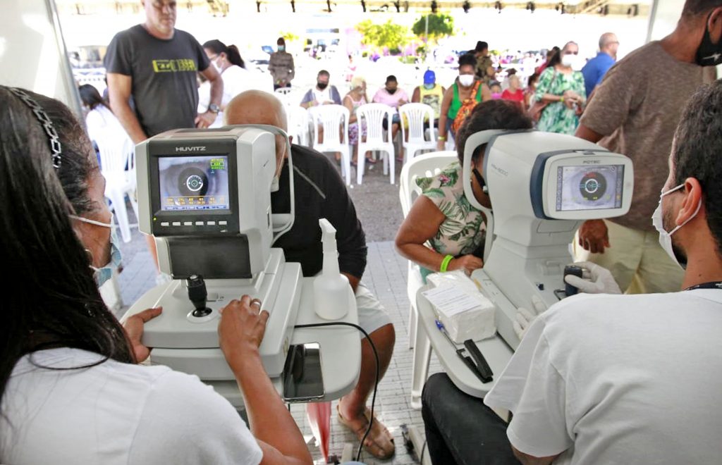 Feira Cidadã com exames, consultas e serviços de cidadania, em Ilheús