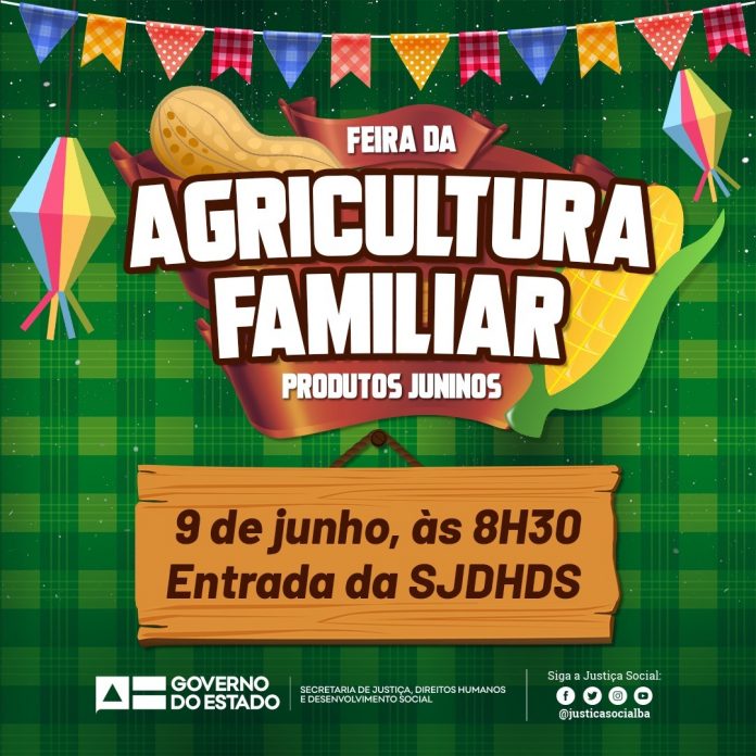 SJDHDS promove Feira Junina para fortalecer a Agricultura Familiar da Bahia