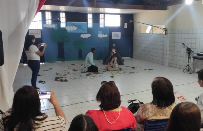 Estudantes de Rio do Pires realizam sarau literário com obras da Literatura Brasileira