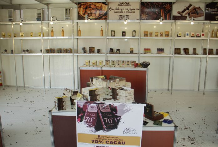 Casa do Chocolate divulga marcas baianas na Bahia Farm Show