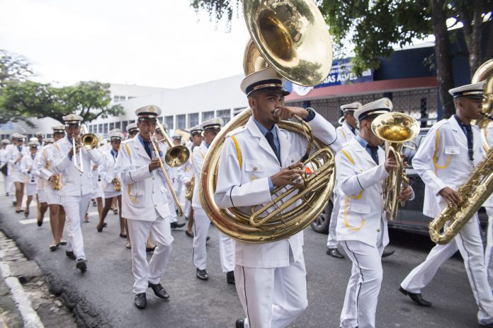 Inscrições de bandas filarmônicas para mostra musical em Salvador no Festival Dois de Julho seguem até 18 de junho