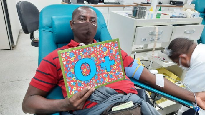 Hemoba celebra o Dia Mundial do Doador de Sangue com forró