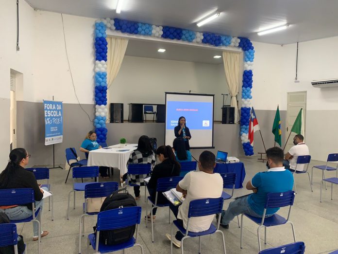 SEC e Unicef iniciam visitas aos territórios baianos para incentivar a adesão ao Busca Ativa Escolar