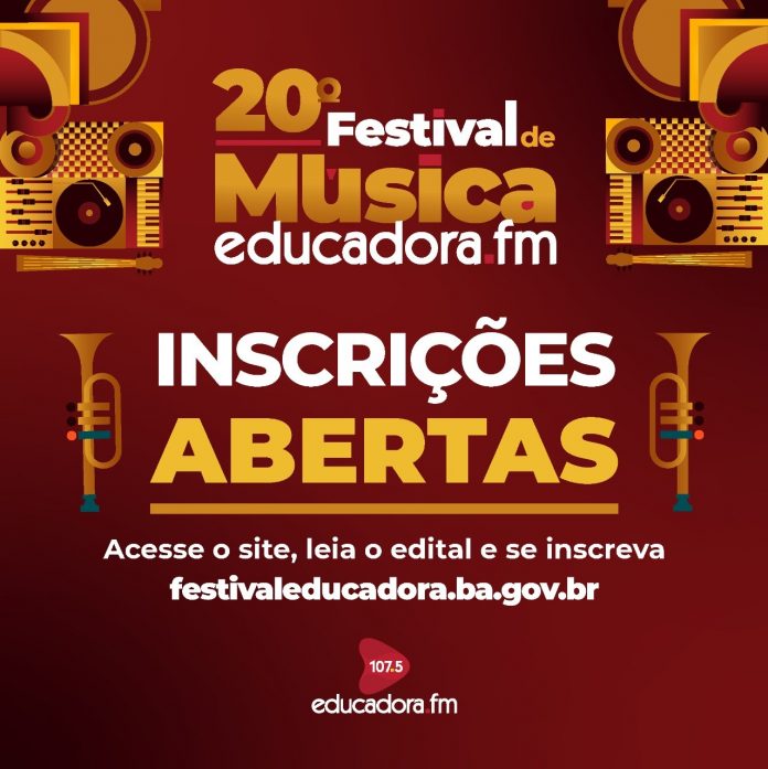 Últimos dias para se inscrever no Festival de Música Educadora FM