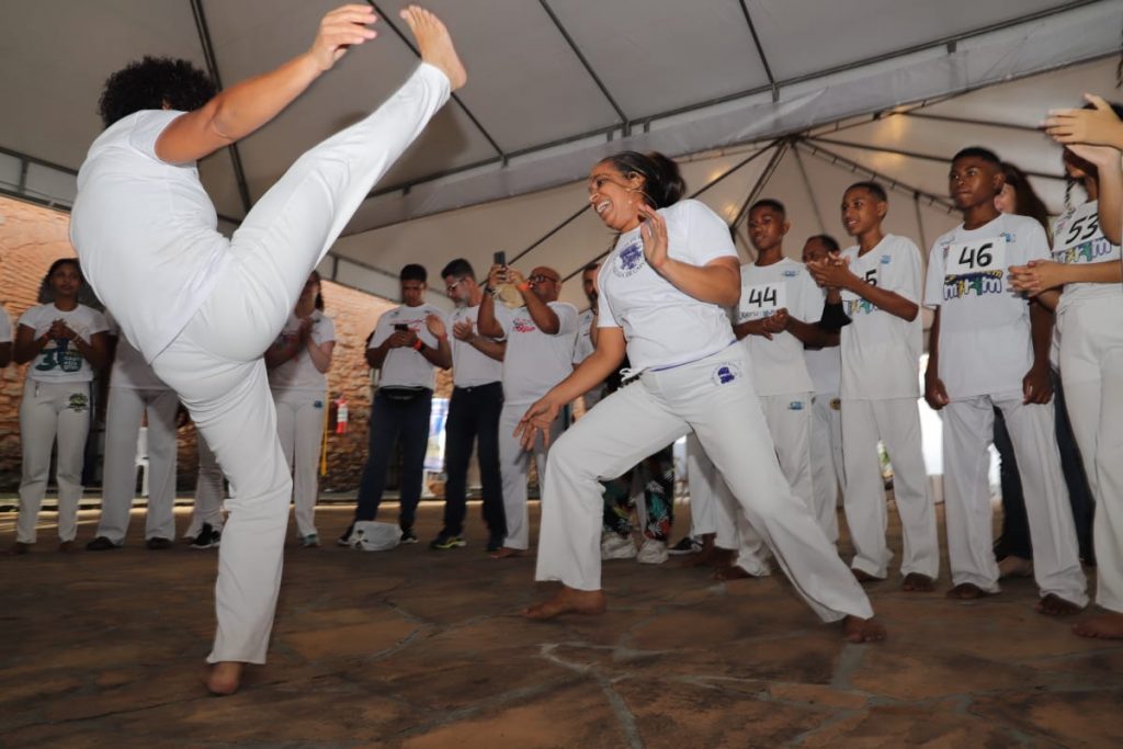 Ações do Estado pela valorização da capoeira fortalecem turismo étnico-afro