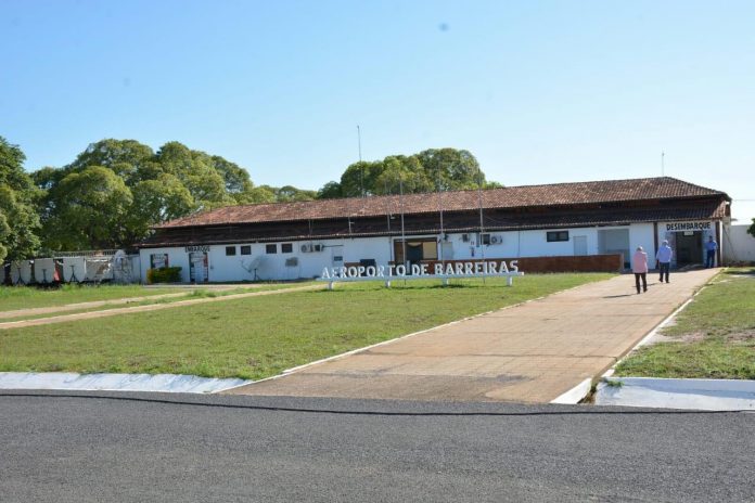 Novo terminal de passageiros será construído no Aeroporto de Barreiras