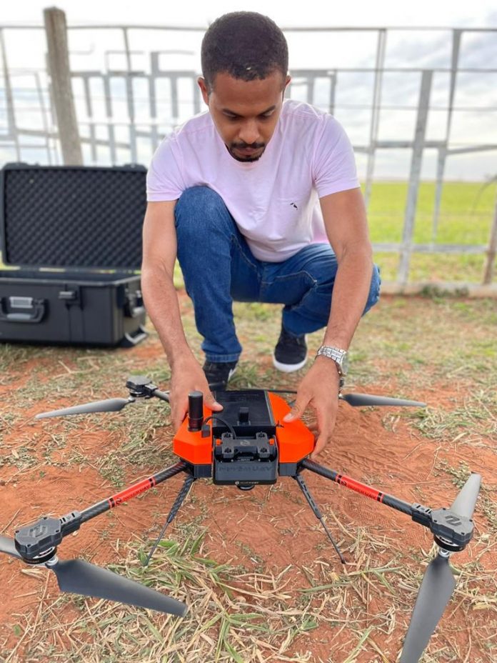 Utilização de drones amplia e moderniza ações de regularização fundiária na Bahia