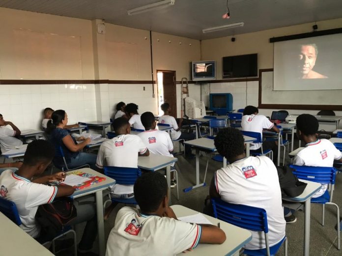 Funceb e Secretaria de Educação lançam Circuito Luiz Orlando de Exibição Audiovisual em escolas públicas