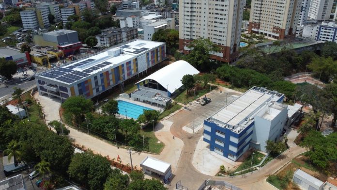 Centro Estadual de Educação, Inovação e Formação da Bahia Mãe Stella_Cabula