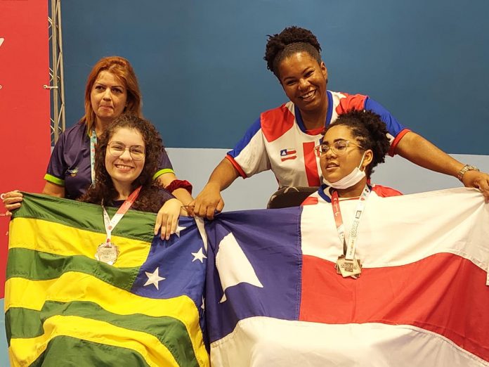 Delegação da Bahia ganha 10 medalhas na etapa nacional das Paralimpíadas Escolares 2022