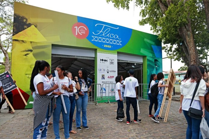 Cachoeira recebe a 10ª edição da Flica, que celebra liberdade através da literatura