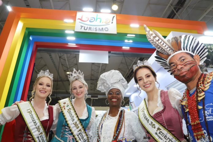 Destino Bahia é promovido no Festival Internacional de Turismo de Gramado