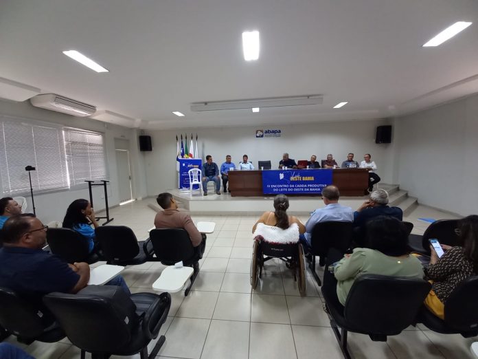 Encontro fortalece bovinocultura de leite no Oeste da Bahia