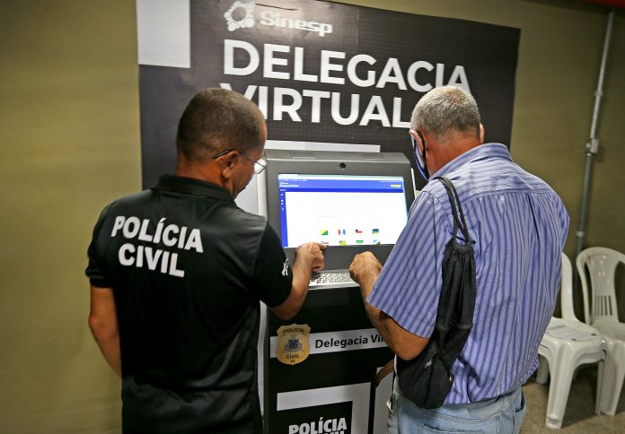 Polícia Civil implanta terminal de autoatendimento da Delegacia Virtual em Salvador e oferece mais comodidade ao cidadão