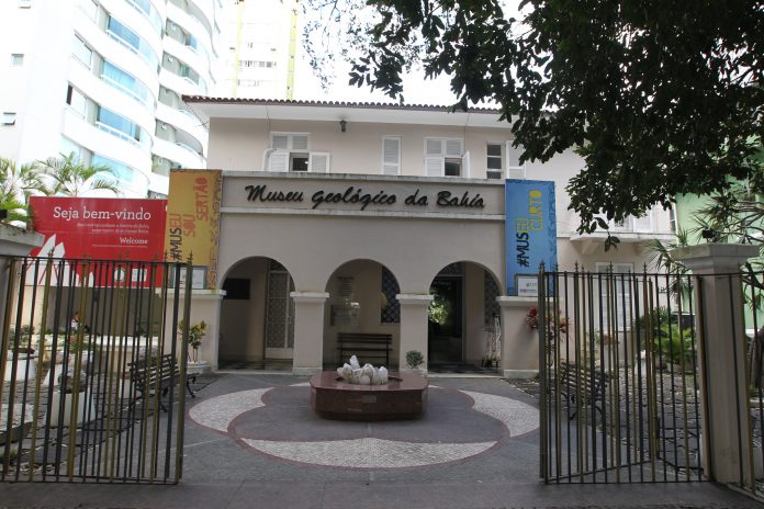 Museu Geológico da Bahia é reaberto ao público na quarta-feira (30)