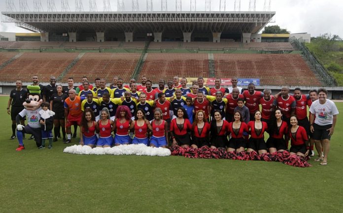 Hemoba encerra Semana Nacional do Doador de Sangue com futebol e festa no Estádio de Pituaçu