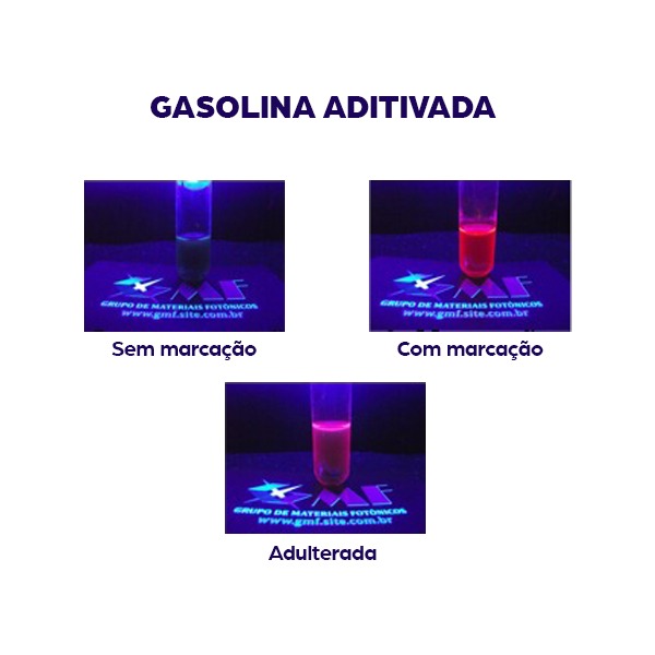 Pesquisadores de Amargosa desenvolvem marcador luminescente que verifica combustíveis adulterados